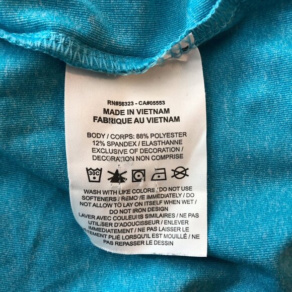 Nike Dri-Fit Mens Blue Vapor Printed Polo Shirt Size XL - Picture 4 of 5